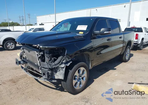 2019 Ram 1500 Big Horn/Lone Star 4X4 5'7 Box z USA, uszkodzony, nr VIN 1C6RRFFG5KN753282
